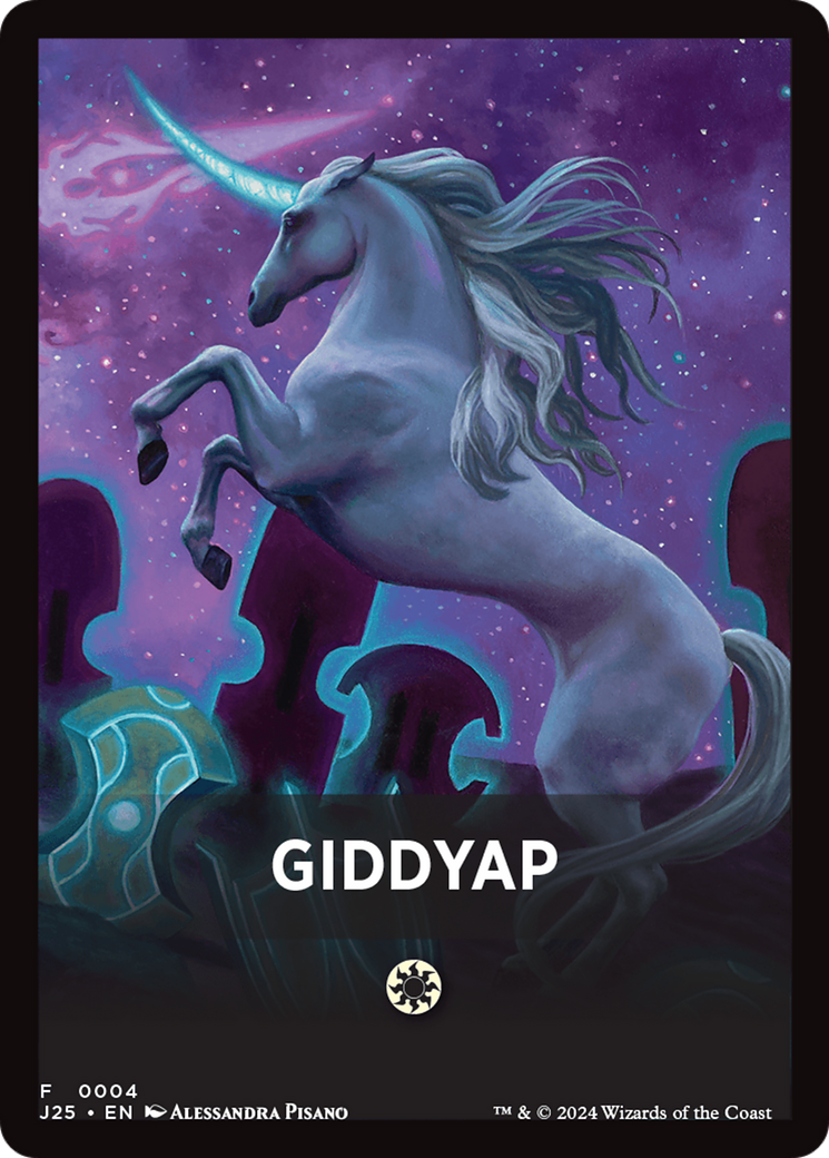 Giddyap Theme Card [Foundations Jumpstart Front Cards] - The Mythic Store | 24h Order Processing