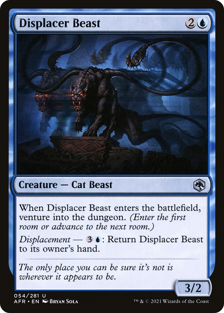 Displacer Beast [Dungeons & Dragons: Adventures in the Forgotten Realms] - The Mythic Store | 24h Order Processing