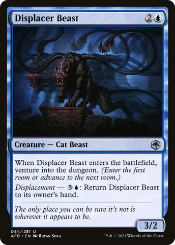 Displacer Beast [Dungeons & Dragons: Adventures in the Forgotten Realms] - The Mythic Store | 24h Order Processing