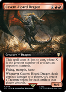 Cavern-Hoard Dragon (Extended Art) [The Lord of the Rings: Tales of Middle-Earth Commander] - The Mythic Store | 24h Order Processing