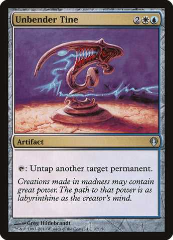 Unbender Tine [Archenemy] - The Mythic Store | 24h Order Processing