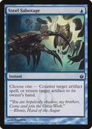 Steel Sabotage [Mirrodin Besieged] - The Mythic Store | 24h Order Processing