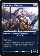 Guardians of Oboro (Showcase Samurai) [Kamigawa: Neon Dynasty] - The Mythic Store | 24h Order Processing