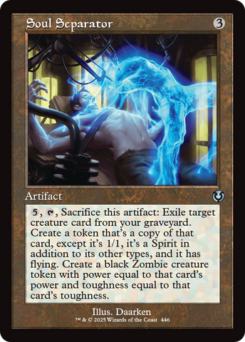 Soul Separator (Retro Frame) [Innistrad Remastered] - The Mythic Store | 24h Order Processing