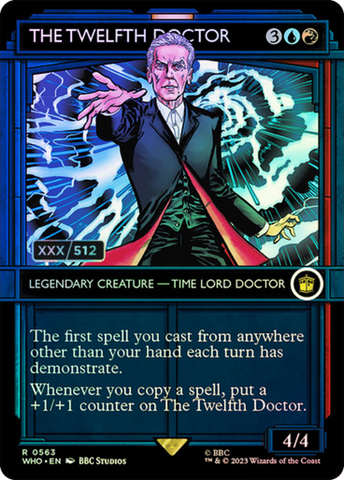 The Twelfth Doctor (Serial Numbered) [Doctor Who] - The Mythic Store | 24h Order Processing