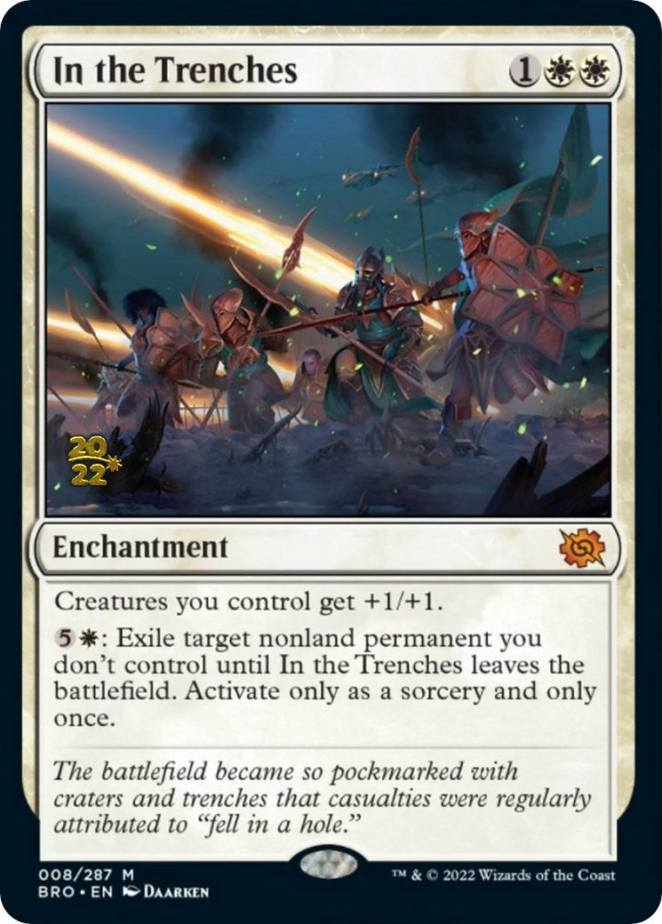 In the Trenches [The Brothers' War Prerelease Promos] - The Mythic Store | 24h Order Processing