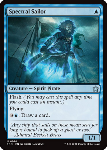 Spectral Sailor [Foundations] - The Mythic Store | 24h Order Processing