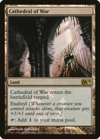Cathedral of War (Buy-A-Box) [Magic 2013 Promos] - The Mythic Store | 24h Order Processing