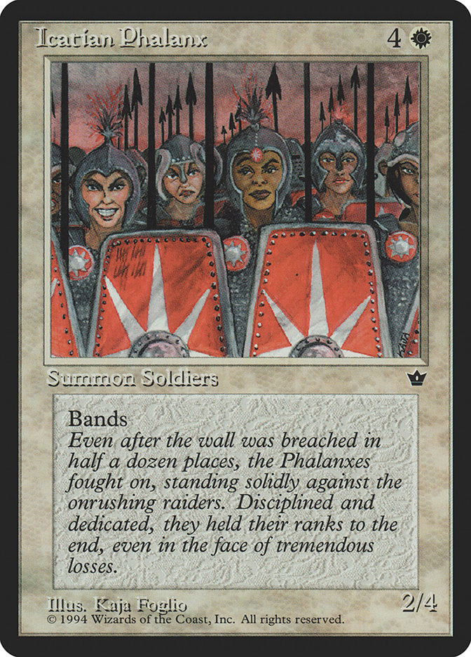 Icatian Phalanx [Fallen Empires] - The Mythic Store | 24h Order Processing