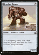 Hexplate Golem [Mystery Booster] - The Mythic Store | 24h Order Processing