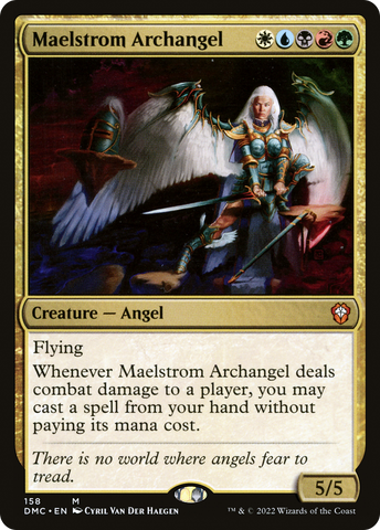 Maelstrom Archangel [Dominaria United Commander] - The Mythic Store | 24h Order Processing