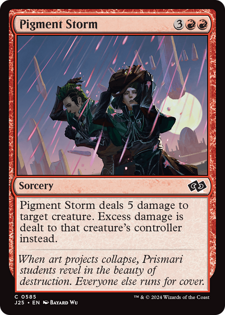 Pigment Storm [Foundations Jumpstart] - The Mythic Store | 24h Order Processing