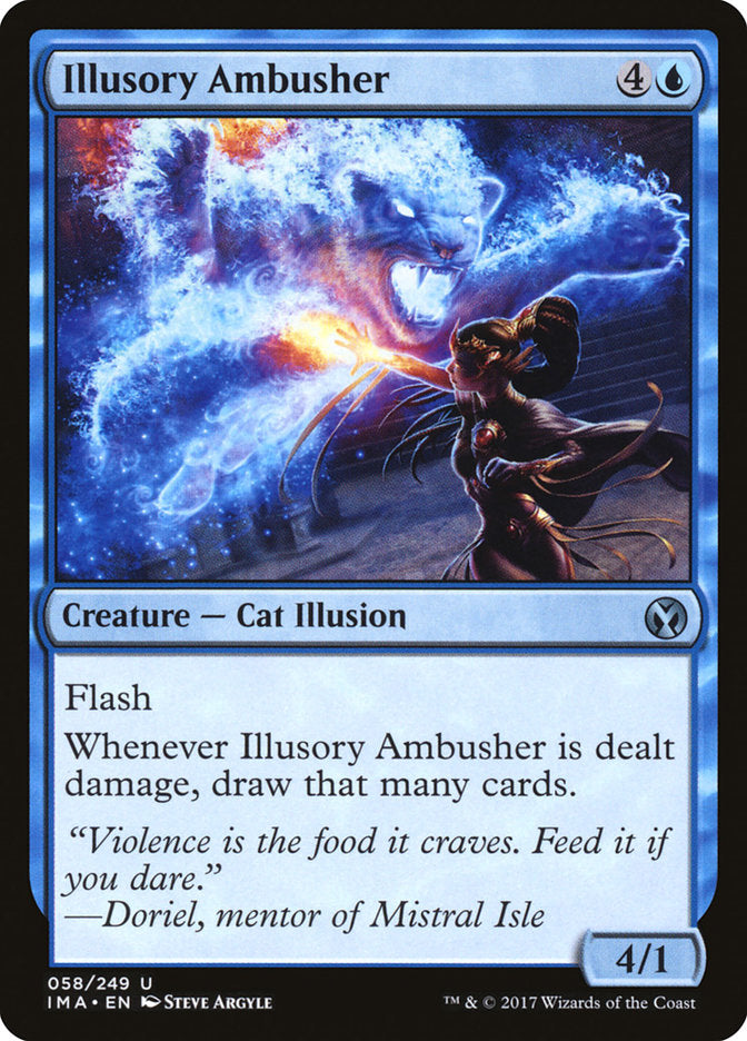 Illusory Ambusher [Iconic Masters] - The Mythic Store | 24h Order Processing