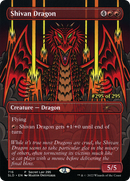 Shivan Dragon (Serialized) [Secret Lair Drop Promos] - The Mythic Store | 24h Order Processing