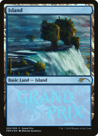 Island (2018b) [Grand Prix Promos] - The Mythic Store | 24h Order Processing