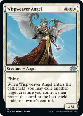 Wispweaver Angel [Jumpstart 2022] - The Mythic Store | 24h Order Processing