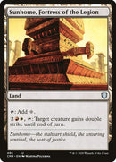 Sunhome, Fortress of the Legion [Commander Legends] - The Mythic Store | 24h Order Processing
