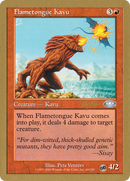 Flametongue Kavu (Sim Han How) (SB) [World Championship Decks 2002] - The Mythic Store | 24h Order Processing