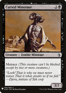 Cursed Minotaur [Mystery Booster] - The Mythic Store | 24h Order Processing