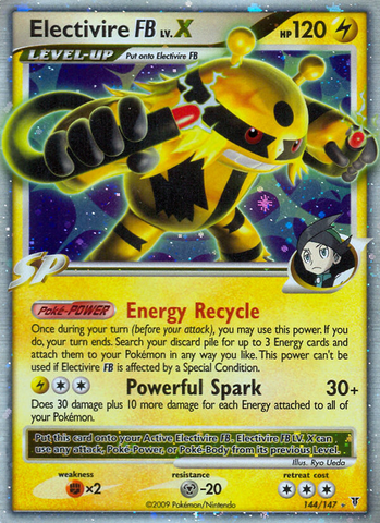 Electivire FB LV.X (144/147) [Platinum: Supreme Victors] - The Mythic Store | 24h Order Processing