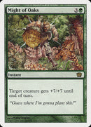 Might of Oaks [Eighth Edition] - The Mythic Store | 24h Order Processing