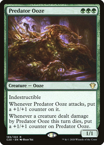 Predator Ooze [Commander 2020] - The Mythic Store | 24h Order Processing
