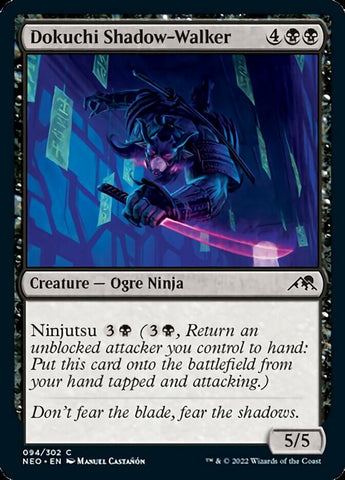 Dokuchi Shadow-Walker [Kamigawa: Neon Dynasty] - The Mythic Store | 24h Order Processing