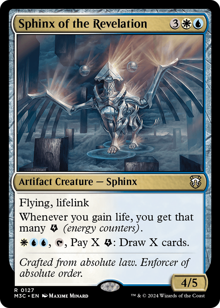 Sphinx of the Revelation [Modern Horizons 3 Commander] - The Mythic Store | 24h Order Processing