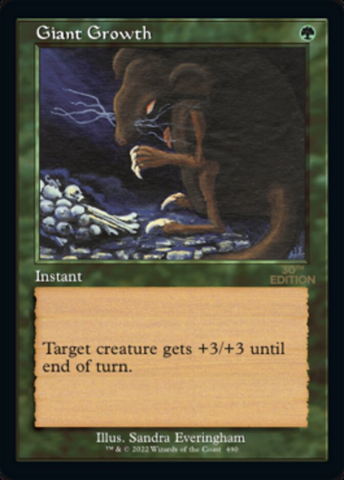Giant Growth (Retro) [30th Anniversary Edition] - The Mythic Store | 24h Order Processing