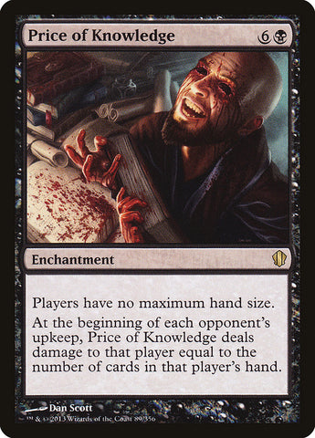 Price of Knowledge [Commander 2013] - The Mythic Store | 24h Order Processing