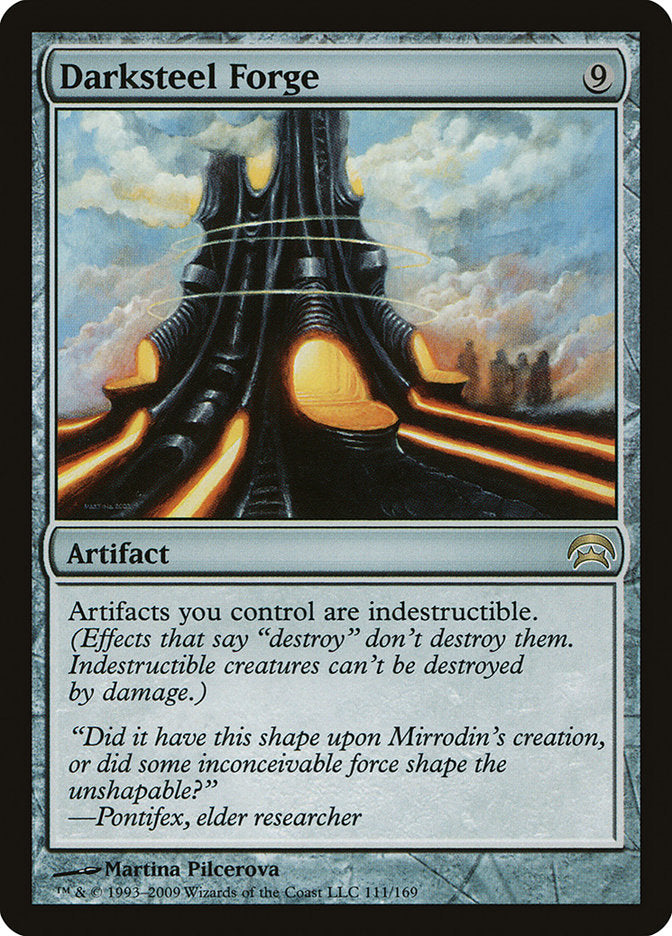 Darksteel Forge [Planechase] - The Mythic Store | 24h Order Processing