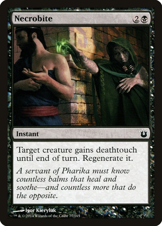 Necrobite [Born of the Gods] - The Mythic Store | 24h Order Processing