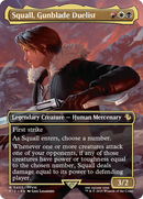 Squall, Gunblade Duelist (Borderless) [FINAL FANTASY Commander] - The Mythic Store | 24h Order Processing
