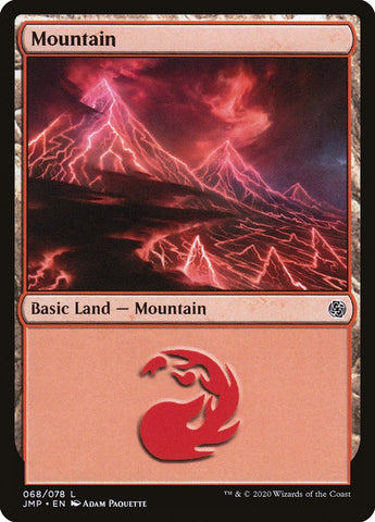 Mountain (68) [Jumpstart] - The Mythic Store | 24h Order Processing