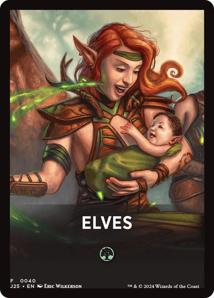 Elves Theme Card [Foundations Jumpstart Front Cards] - The Mythic Store | 24h Order Processing