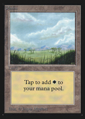 Plains (Trees on Plain / Signature on Right) [Collectors' Edition] - The Mythic Store | 24h Order Processing