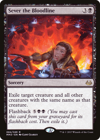Sever the Bloodline [Modern Masters 2017] - The Mythic Store | 24h Order Processing
