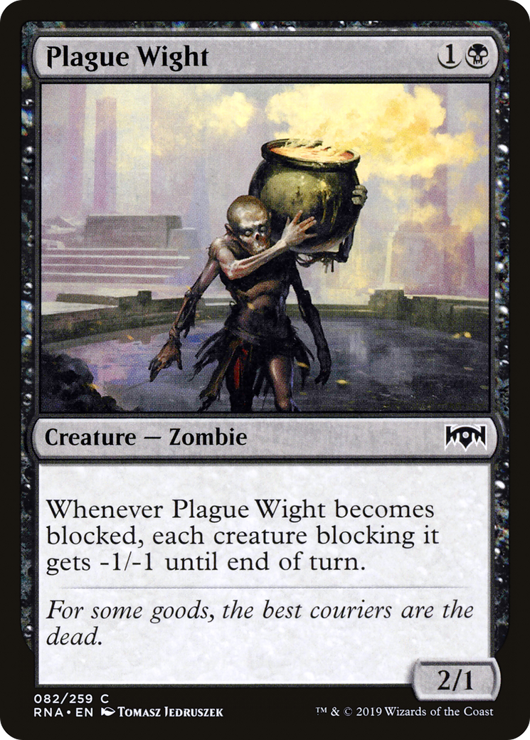 Plague Wight [Ravnica Allegiance] - The Mythic Store | 24h Order Processing