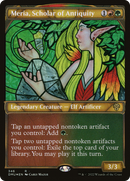 Meria, Scholar of Antiquity (Showcase Textured) [Dominaria United] - The Mythic Store | 24h Order Processing