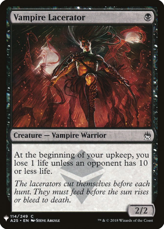 Vampire Lacerator [Mystery Booster] - The Mythic Store | 24h Order Processing