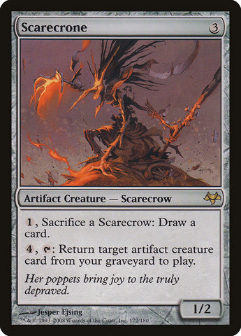 Scarecrone [Eventide] - The Mythic Store | 24h Order Processing