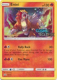 Entei (SM219) (Staff Prerelease Promo) [Sun & Moon: Black Star Promos] - The Mythic Store | 24h Order Processing