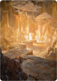 Pillarverge Pathway Art Card [Zendikar Rising Art Series] - The Mythic Store | 24h Order Processing
