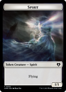 Spirit Token (10) [Commander Masters Tokens] - The Mythic Store | 24h Order Processing