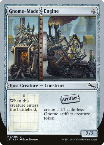 Gnome-Made Engine [Unstable] - The Mythic Store | 24h Order Processing