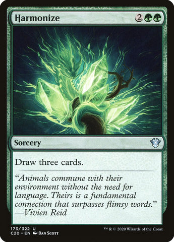 Harmonize [Commander 2020] - The Mythic Store | 24h Order Processing