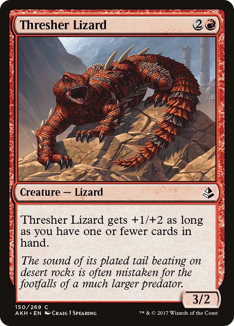 Thresher Lizard [Amonkhet] - The Mythic Store | 24h Order Processing