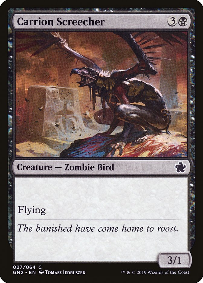 Carrion Screecher [Game Night 2019] - The Mythic Store | 24h Order Processing