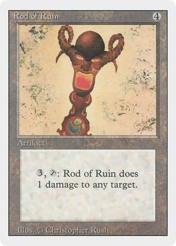 Rod of Ruin [Revised Edition] - The Mythic Store | 24h Order Processing