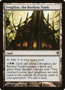 Svogthos, the Restless Tomb [Duel Decks: Izzet vs. Golgari] - The Mythic Store | 24h Order Processing